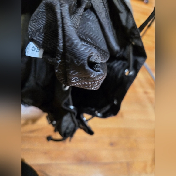 PRADA BROWN NYLON BACKPACK-AUTHENTIC - Picture 5 of 5